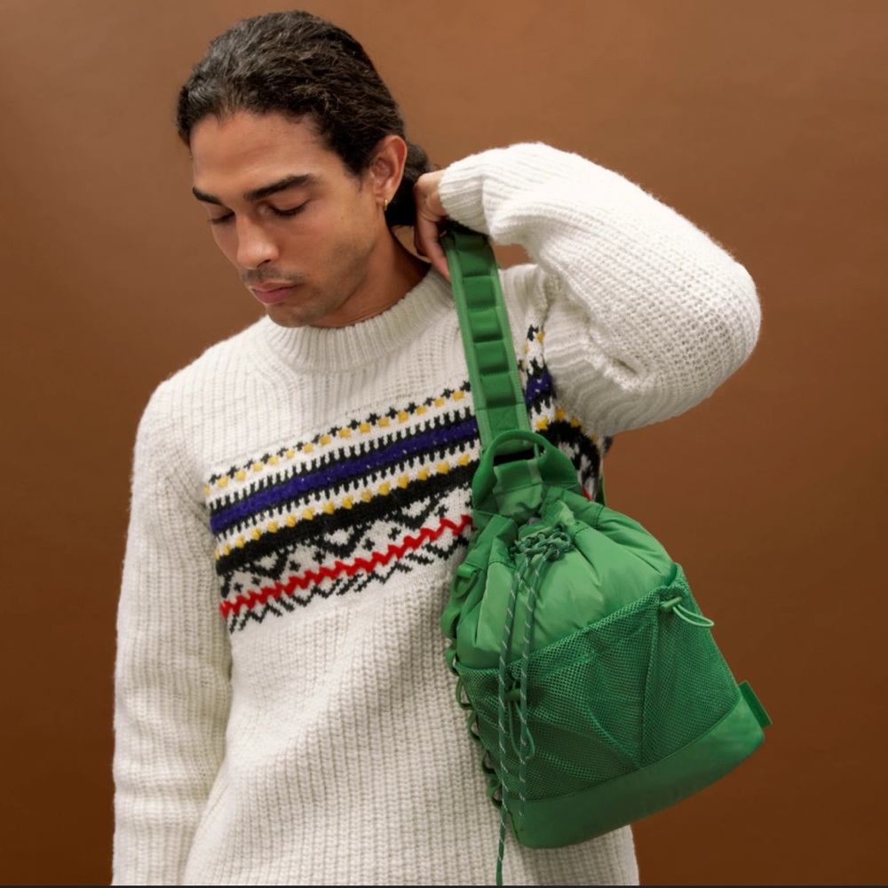 Dagne Dover Nova Sling Bag Green